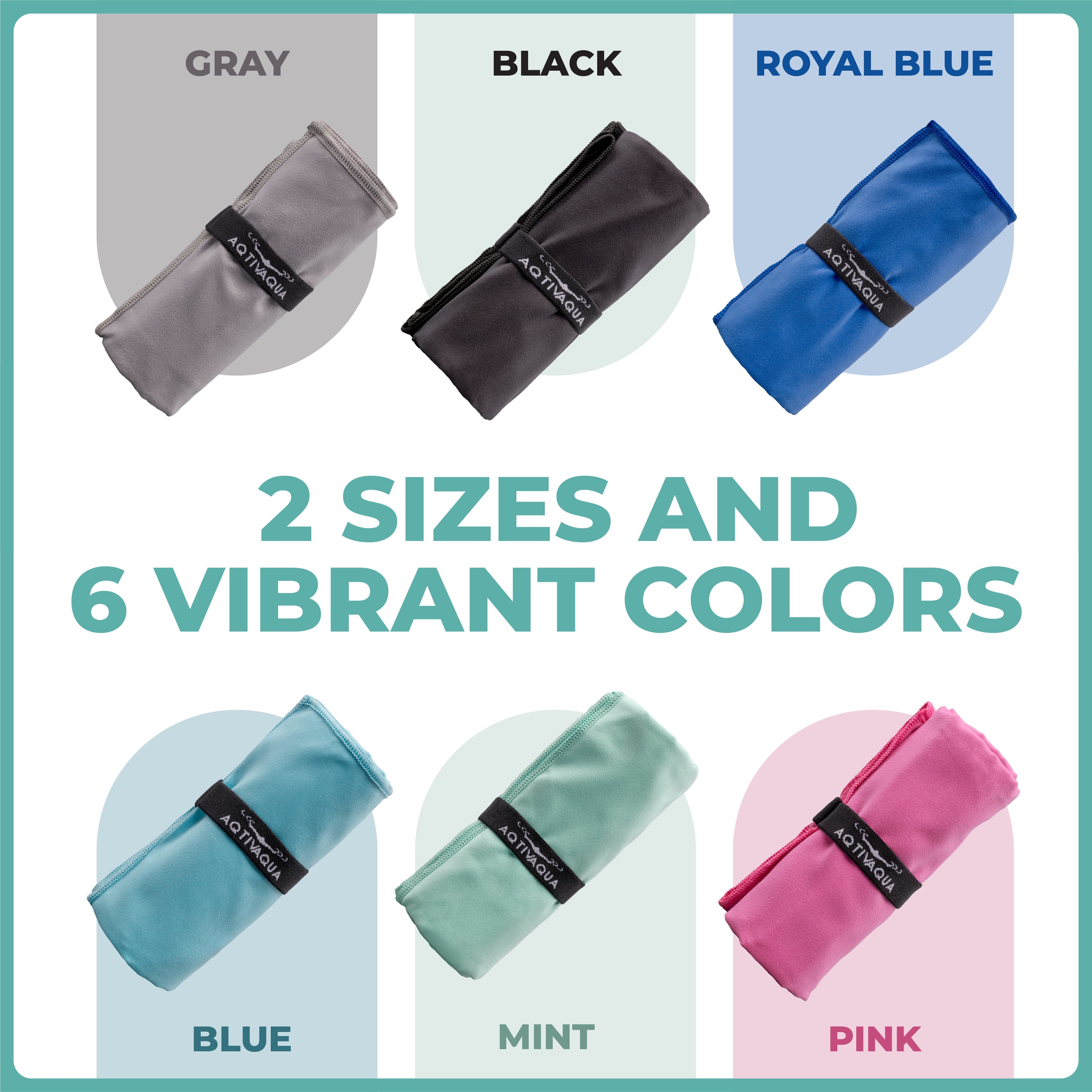 Microfiber Quick-Dry Towel