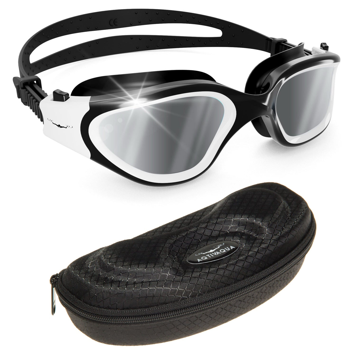 DX-R / 7201 (Black&amp;White)(Black case)(Polarized+Revo lens)